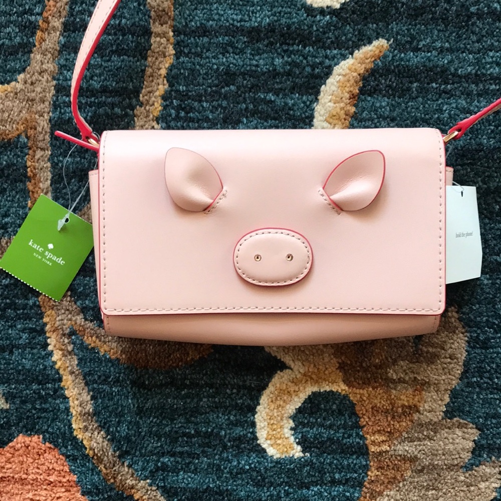 Kate Spade Year of the Pig leather Crossbody